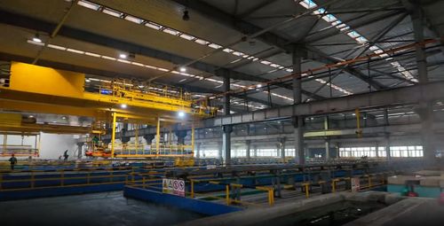 一线以坚守赴新春 金川镍钴镍冶炼厂奏响奋斗曲